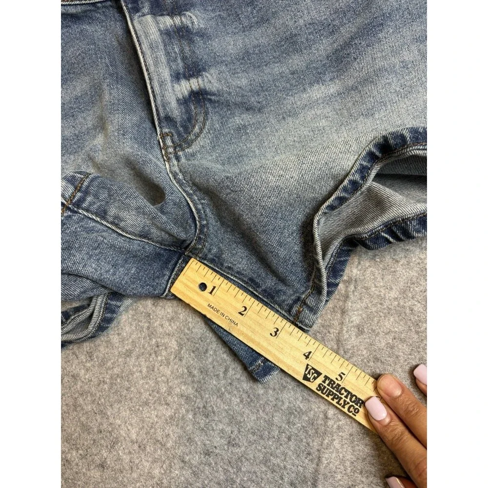 KUT from the Kloth Jane High Rise Shorts Size 8 Denim Shorts Light Wash